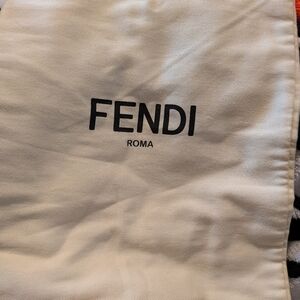 Fendi Beige‎ Shoe Dust Bag